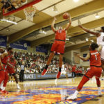 No. 21 Tx Tech holds Louisville to lowest score since 1948