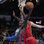 Gilgeous-Alexander stars as Thunder beat Bulls 123-119 in OT