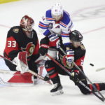 Vesey, Goodrow lead Rangers to 3-1 win over Senators