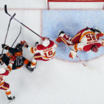 Coleman, Flames send slumping Flyers to 7th straight loss