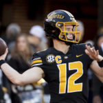 Missouri holds off Arkansas 29-27 to reach bowl eligibility