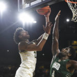Dickinson, No. 20 Michigan shuck Ohio's late shot, win in OT