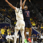 Howard scores 19, Michigan turns back Jackson State 78-68