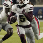 Rogers leads Mississippi State past No. 20 Ole Miss 24-22