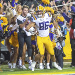 Daniels, No. 15 LSU outlast No. 6 Alabama, 32-31 in OT