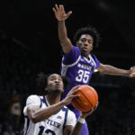 Butler hands K-State 1st loss behind Bates's double-double