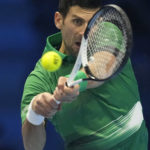 Djokovic matches Federer's record with 6th ATP Finals title