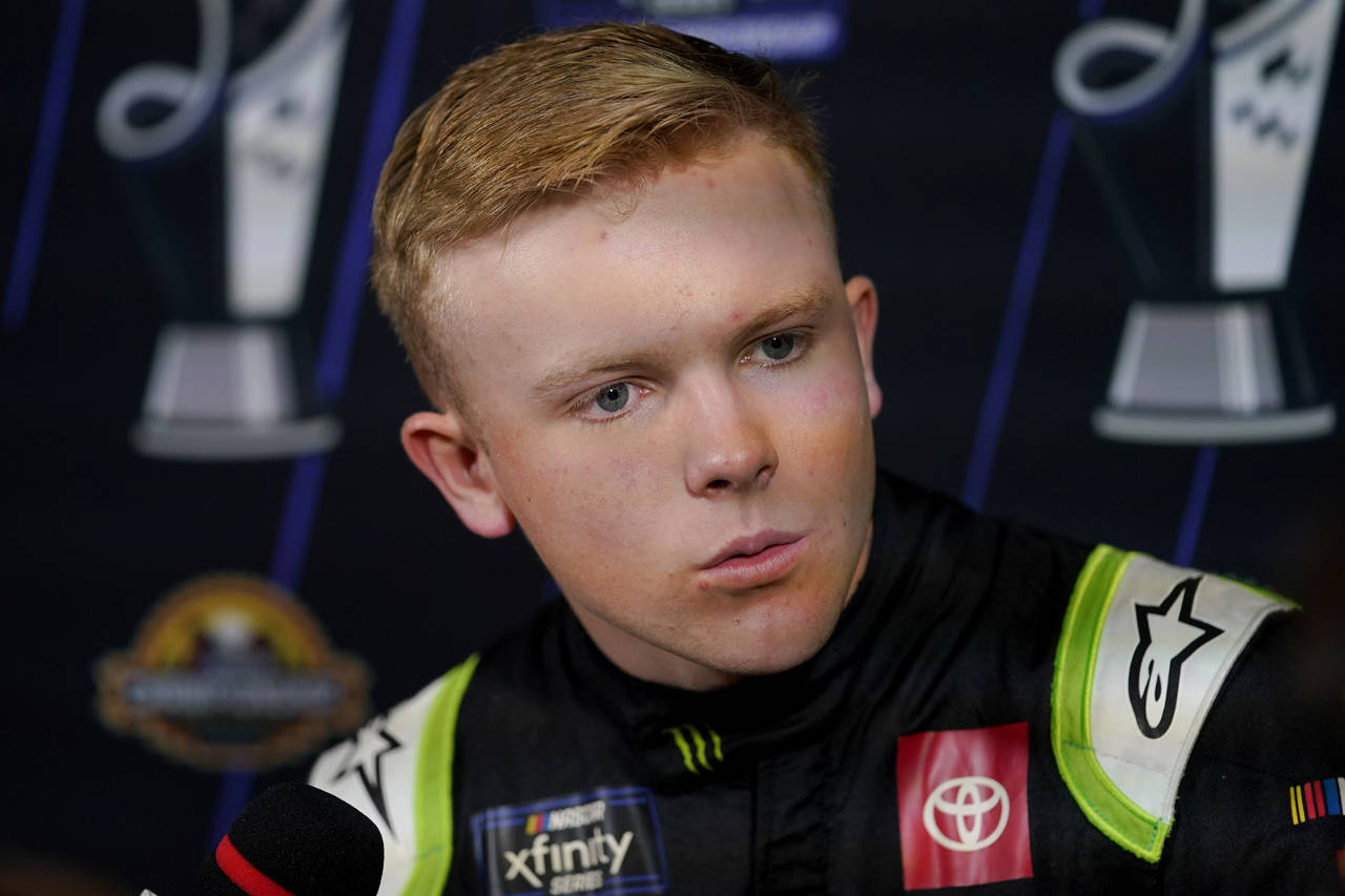 Gibbs faces consequences for wrecking way into title race - Seattle Sports