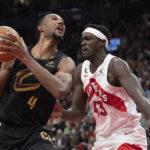 Siakam scores 18 in return, Raptors beat Cavaliers 100-88