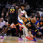 Ayton, Booker lead Suns to 108-102 win over Pistons