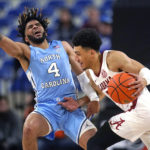 No. 18 Alabama beats No. 1 North Carolina 103-101 in 4 OTs