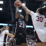 Boston rallies No. 1 South Carolina past No. 2 Stanford