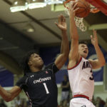 No. 14 Arizona holds off Cincinnati 101-93 at Maui Invite