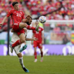 AP PHOTOS: World Cup highlights from Day 6