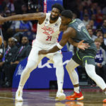 Timberwolves hang on, top undermanned 76ers 112-109
