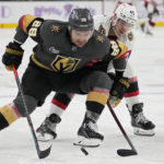 Carrier scores nifty goal, Golden Knights beat Senators 4-1