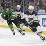 Wedgewood, Robertson lead Stars to 4-1 win over Blues