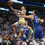 Doncic, Mavs edge Curry, Warriors in West finals replay