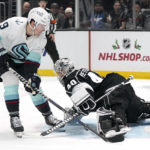 Burakovsky's OT goal gives Kraken wild 9-8 win over Kings