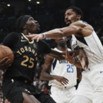 Anunoby scores 12 of his 26 in 4th, Raptors top Mavs 105-100