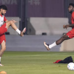 Canada meets Belgium in 1st World Cup match since 1986