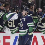Pietrangelo, Carrier help Golden Knights top Canucks 5-4