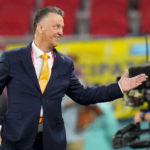 'Angry' Van Gaal looking for a joyous World Cup farewell