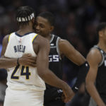 Monk and Barnes score 22 each, Kings beat Pacers