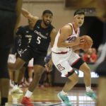 No. 14 Arizona holds off Cincinnati 101-93 at Maui Invite