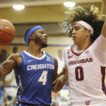Nembhard's 25 carry Creighton past Arkansas in Maui thriller