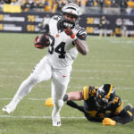 Burrow throws 4 TD passes, Bengals rally past Steelers 37-30