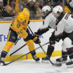 Glass ends shootout in 7th round as Preds beat Coyotes 4-3