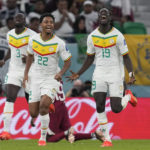 AP PHOTOS: World Cup highlights from Day 6