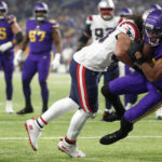Cousins, Vikings overtake Patriots for 33-26 victory
