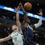 Allen's hot start helps Bucks defeat Mavericks 124-115