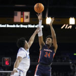 No. 19 UCLA has easy time with Pepperdine in 100-53 win
