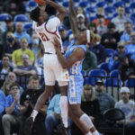 Caleb Grill, Iowa State topples No. 1 North Carolina 70-65