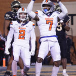 Hartman throws 4 TD passes as Wake Forest tops Syracuse