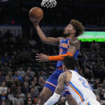 Brunson's 34 points lifts Knicks to 129-119 win over Thunder