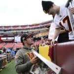 Heinicke builds Air Jordan collection win by Washington win