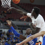 No. 8 Duke holds off challenge from Oregon State 54-51