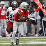 No. 2 Ohio St loses RB Williams in 56-14 rout of Indiana