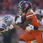 Adams' 35-yard TD in OT powers Raiders past Broncos 22-16