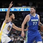 Doncic, Mavs edge Curry, Warriors in West finals replay