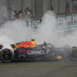 Champion Max Verstappen ends F1 season with 15th win