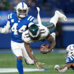 Jalen Hurts' late TD run gives Eagles 17-16 win over Colts