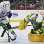Leafs top Wild 4-3 on Jarnkrok's goal as Marner streak lives