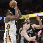 Brooks, Morant lead Grizzlies in rout of Pelicans, 132-111