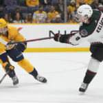 Glass ends shootout in 7th round as Preds beat Coyotes 4-3