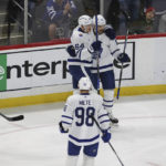 Leafs beat Wild 4-3 behind Murray's saves, Jarnkrok's goal